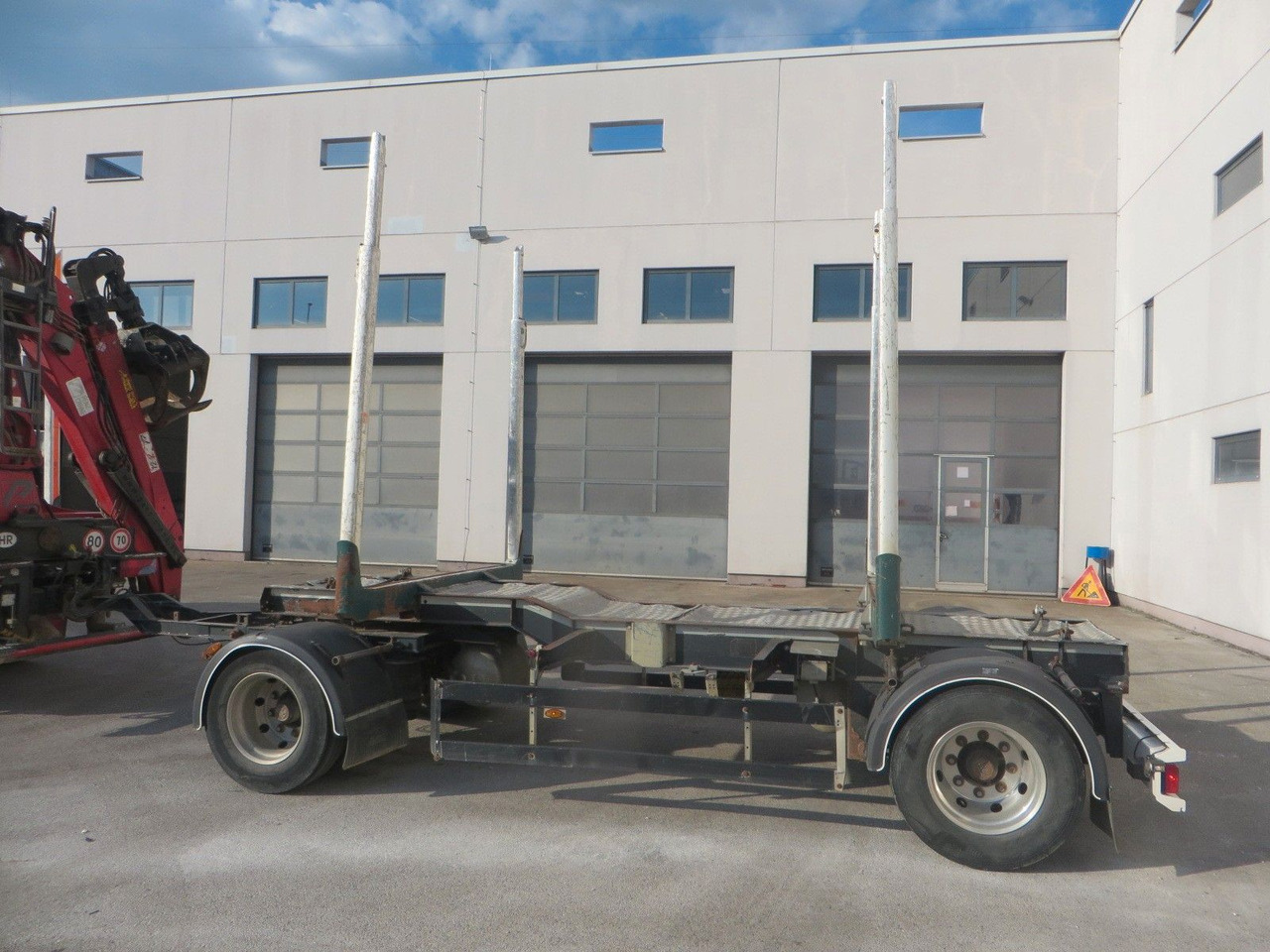 Schwarzmüller timber trailer - Logging trailer: picture 2 Schwarzmüller timber trailer - Logging trailer: picture 2