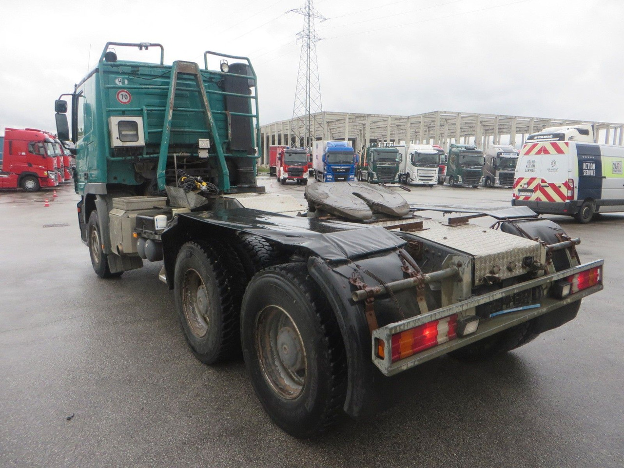 Mercedes-Benz Actros 2648 6x4Tractor - Tractor unit: picture 4 Mercedes-Benz Actros 2648 6x4Tractor - Tractor unit: picture 4