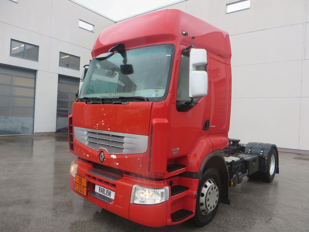 Renault Premium 450 4x2Tractor ADR Retarder - Tractor unit: picture 1 Renault Premium 450 4x2Tractor ADR Retarder - Tractor unit: picture 1