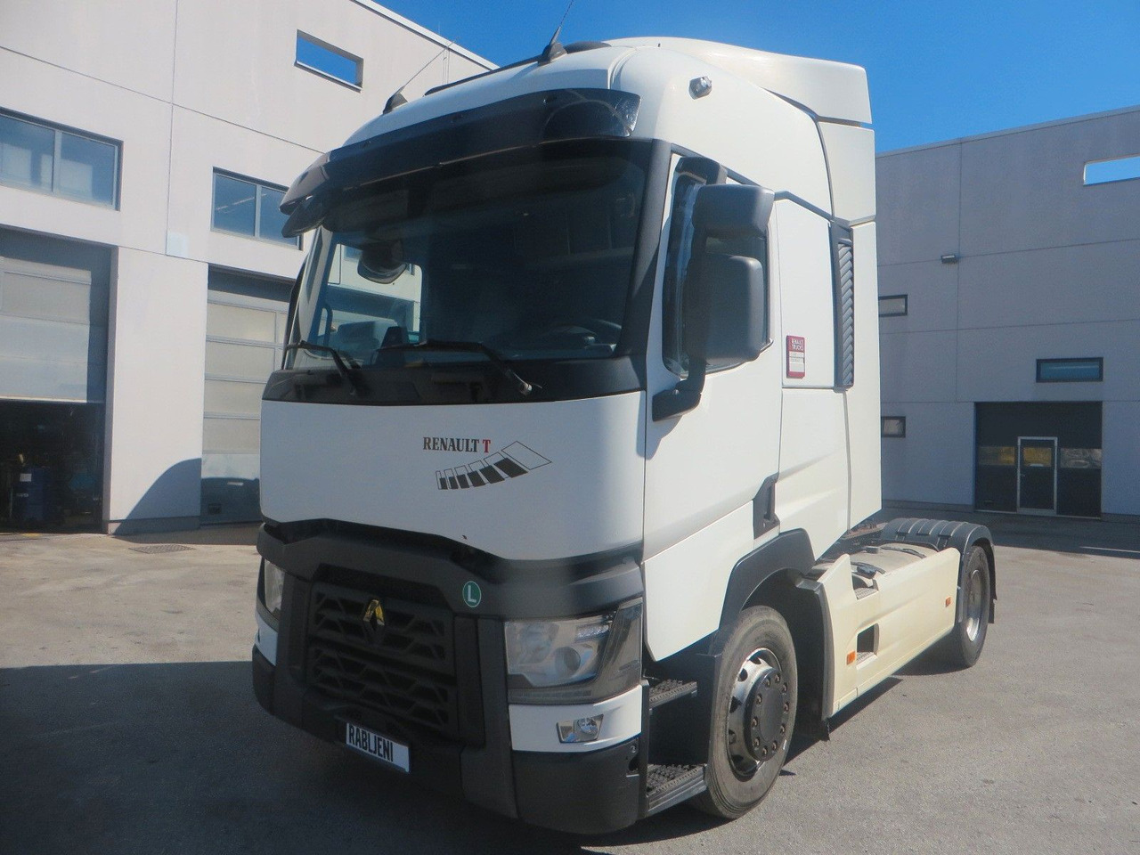Renault T460 SC 4x2Tractor - Tractor unit: picture 1 Renault T460 SC 4x2Tractor - Tractor unit: picture 1