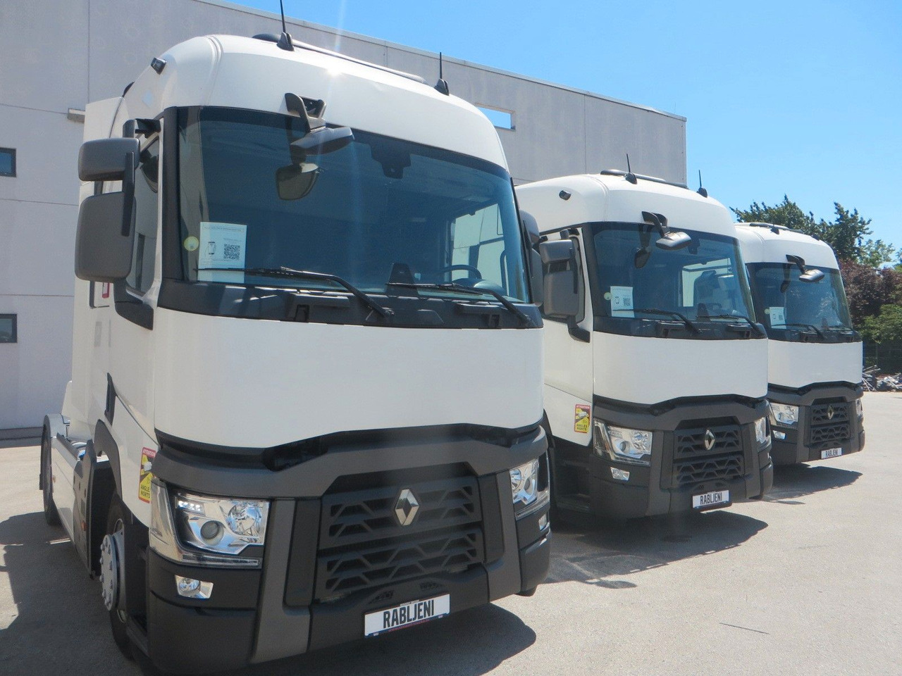 Renault T480 SC 4x2Tractor SELECTION - Tractor unit: picture 2 Renault T480 SC 4x2Tractor SELECTION - Tractor unit: picture 2