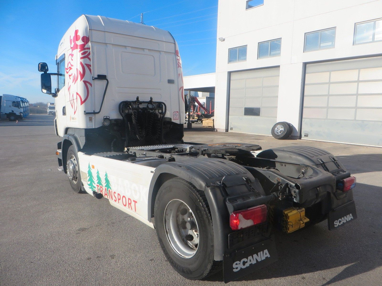 Scania R440 4x2Tractor, Retarder- Tipper hydraulic - Tractor unit: picture 4 Scania R440 4x2Tractor, Retarder- Tipper hydraulic - Tractor unit: picture 4