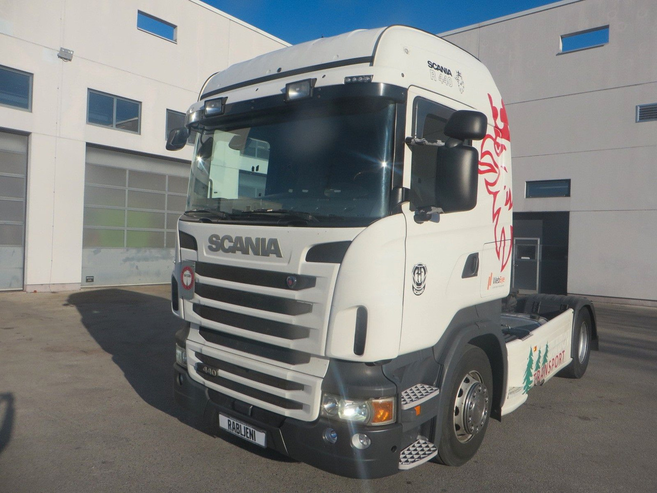 Scania R440 4x2Tractor, Retarder- Tipper hydraulic - Tractor unit: picture 1 Scania R440 4x2Tractor, Retarder- Tipper hydraulic - Tractor unit: picture 1