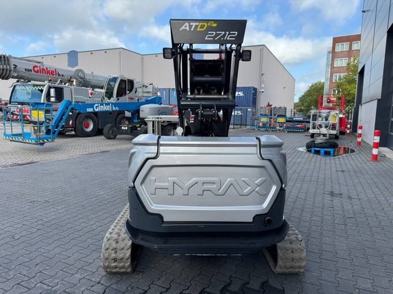 Hyrax ATDe 27.12 - Telescopic boom: picture 4 Hyrax ATDe 27.12 - Telescopic boom: picture 4