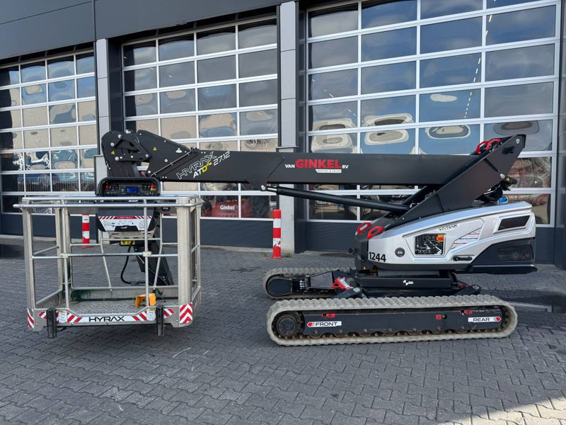 Hyrax ATDe 27.12 - Telescopic boom: picture 1 Hyrax ATDe 27.12 - Telescopic boom: picture 1