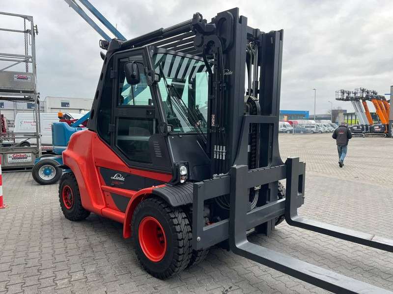 Linde H80D-900-03 - Diesel forklift: picture 4 Linde H80D-900-03 - Diesel forklift: picture 4