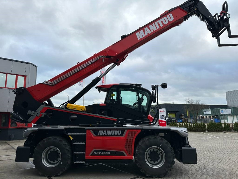Manitou MRT2660 V+ - Telescopic handler: picture 4 Manitou MRT2660 V+ - Telescopic handler: picture 4