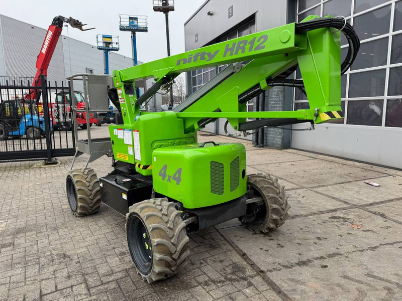 Niftylift HR 12 D E 4WD - Articulated boom: picture 2 Niftylift HR 12 D E 4WD - Articulated boom: picture 2