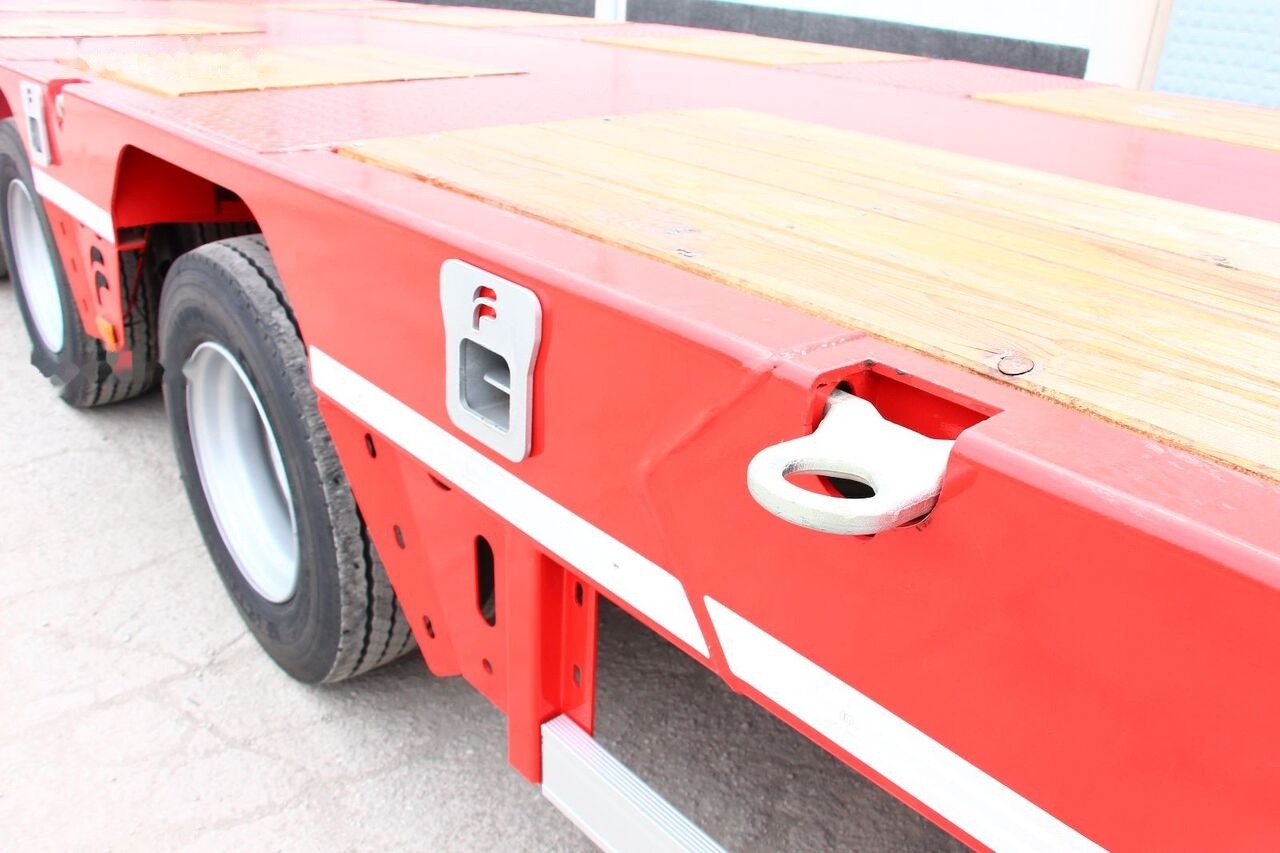 New Low loader semi-trailer Fesan 4 AXLES LOWBED: picture 6 New Low loader semi-trailer Fesan 4 AXLES LOWBED: picture 6