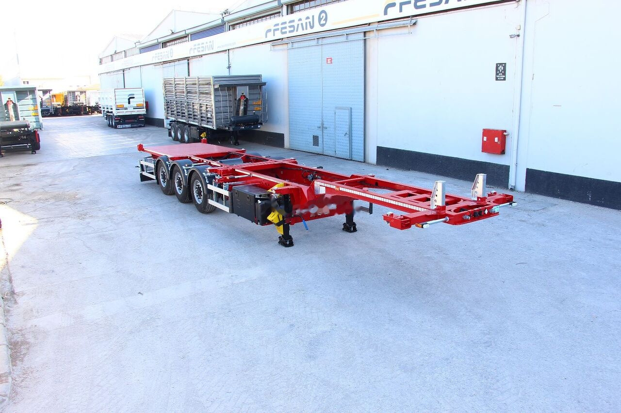 Fesan CONTAINER CARRIER CHASSIS 20 FEET, 30 FEET, 40 FEET, 40 FEET HC, - Container transporter/ Swap body semi-trailer: picture 3 Fesan CONTAINER CARRIER CHASSIS 20 FEET, 30 FEET, 40 FEET, 40 FEET HC, - Container transporter/ Swap body semi-trailer: picture 3