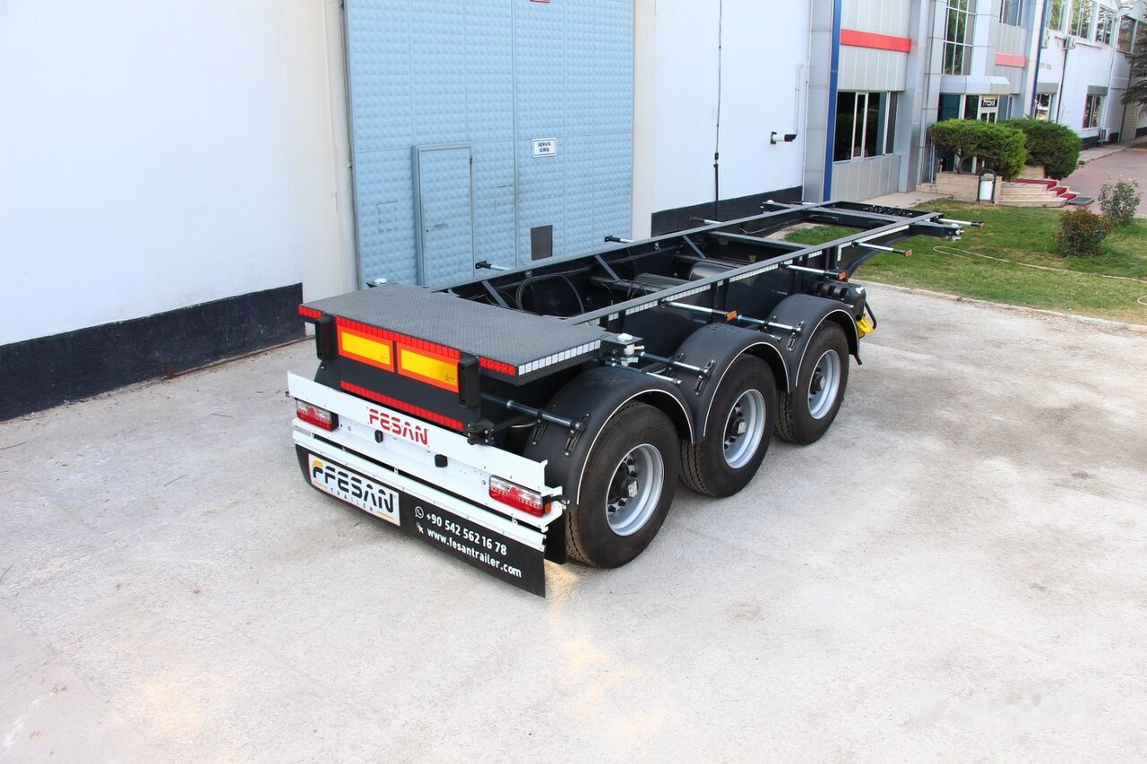 Fesan CONTAINER CARRIER CHASSIS 20 FEET, 30 FEET, 40 FEET, 40 FEET HC - Container transporter/ Swap body semi-trailer: picture 1 Fesan CONTAINER CARRIER CHASSIS 20 FEET, 30 FEET, 40 FEET, 40 FEET HC - Container transporter/ Swap body semi-trailer: picture 1