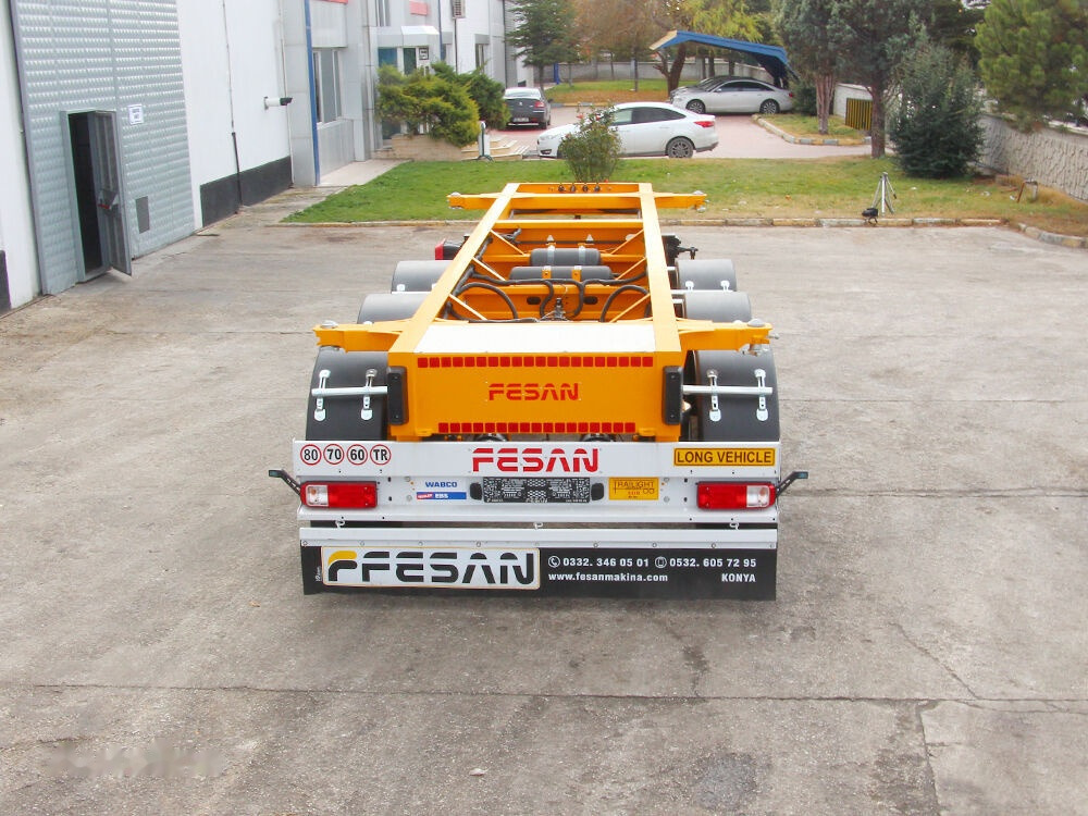 Fesan CONTAINER CARRIER CHASSIS 20 FEET, 30 FEET, 40 FEET, 40 FEET HC - Container transporter/ Swap body semi-trailer: picture 4 Fesan CONTAINER CARRIER CHASSIS 20 FEET, 30 FEET, 40 FEET, 40 FEET HC - Container transporter/ Swap body semi-trailer: picture 4
