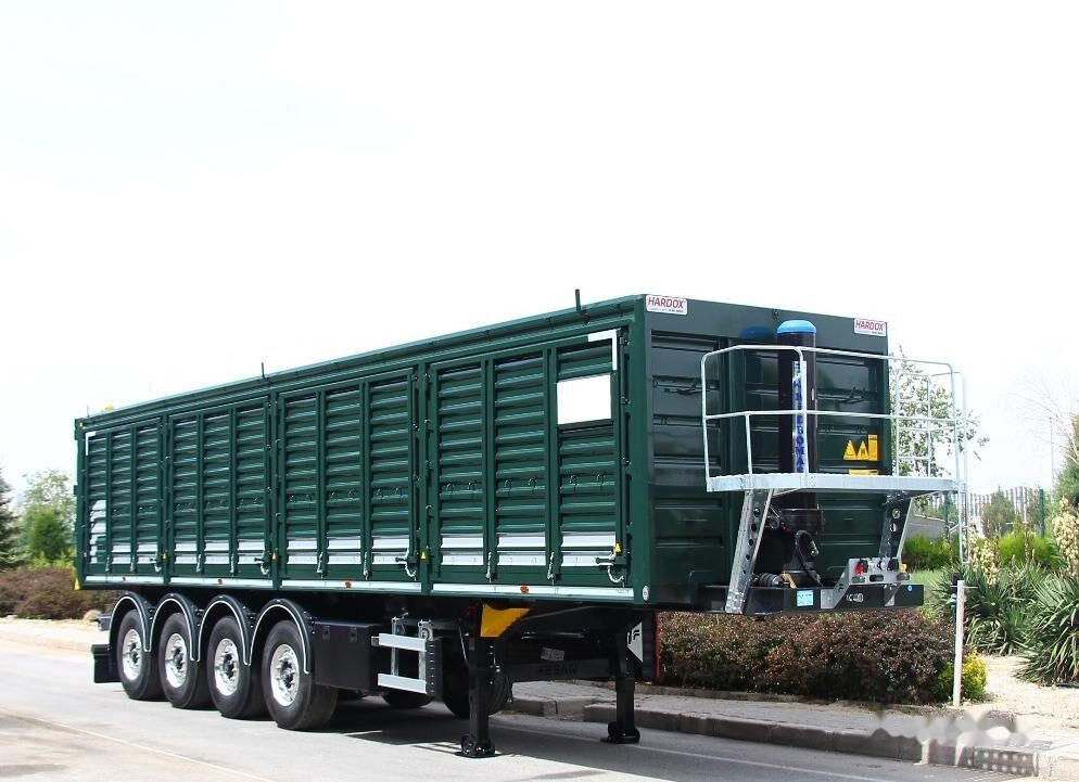 Fesan DANGAL ZERNOVOZ GRAIN HARDOX REAR TIPPER - Tipper semi-trailer: picture 4 Fesan DANGAL ZERNOVOZ GRAIN HARDOX REAR TIPPER - Tipper semi-trailer: picture 4
