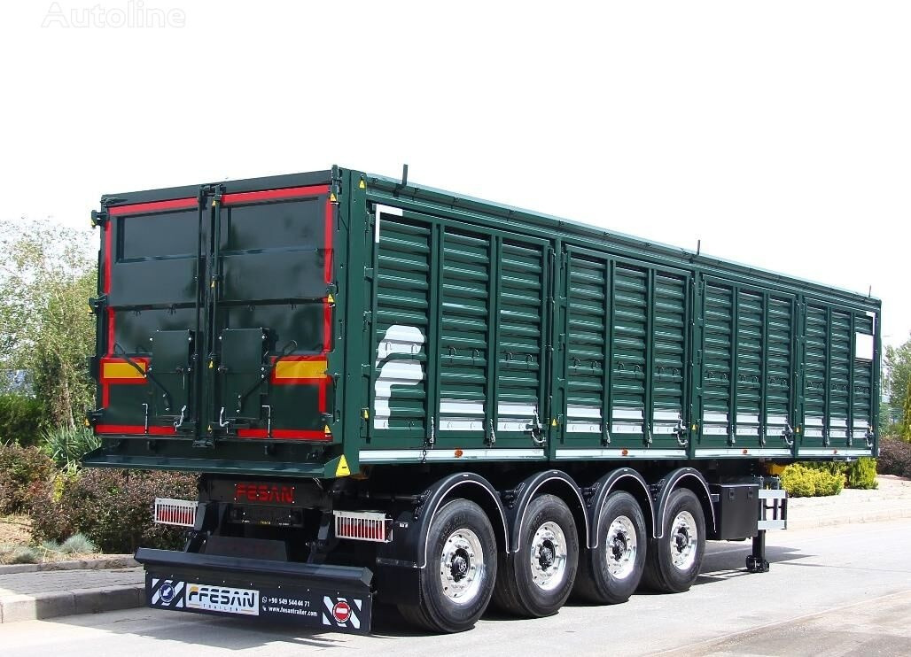 Fesan DANGAL ZERNOVOZ GRAIN HARDOX REAR TIPPER - Tipper semi-trailer: picture 1 Fesan DANGAL ZERNOVOZ GRAIN HARDOX REAR TIPPER - Tipper semi-trailer: picture 1