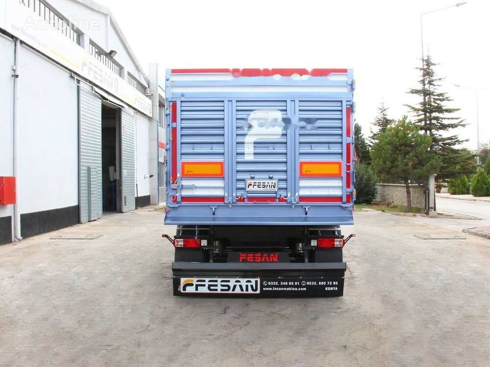 Fesan HARDOX SIDE COVER TYPE TIPPER - Tipper semi-trailer: picture 2 Fesan HARDOX SIDE COVER TYPE TIPPER - Tipper semi-trailer: picture 2