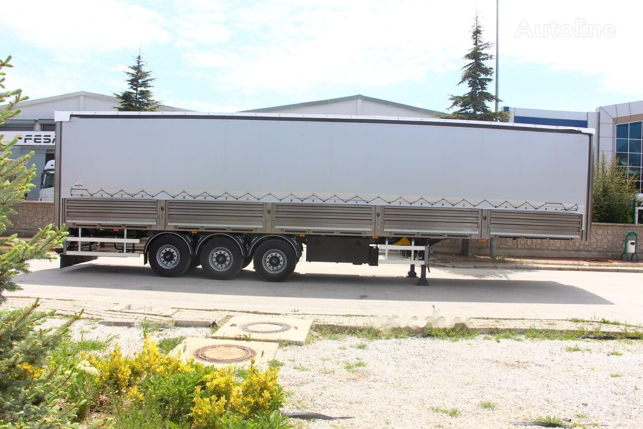 Fesan NEW CURTAINSIDER FE-TEN-03 - Curtainsider semi-trailer: picture 5 Fesan NEW CURTAINSIDER FE-TEN-03 - Curtainsider semi-trailer: picture 5