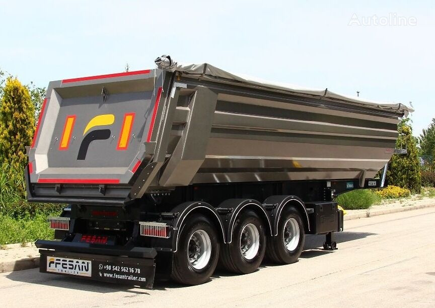 Fesan NEW HARDOX TIPPER SEMI-TRAILER FE-HAV-03 - Tipper semi-trailer: picture 1 Fesan NEW HARDOX TIPPER SEMI-TRAILER FE-HAV-03 - Tipper semi-trailer: picture 1