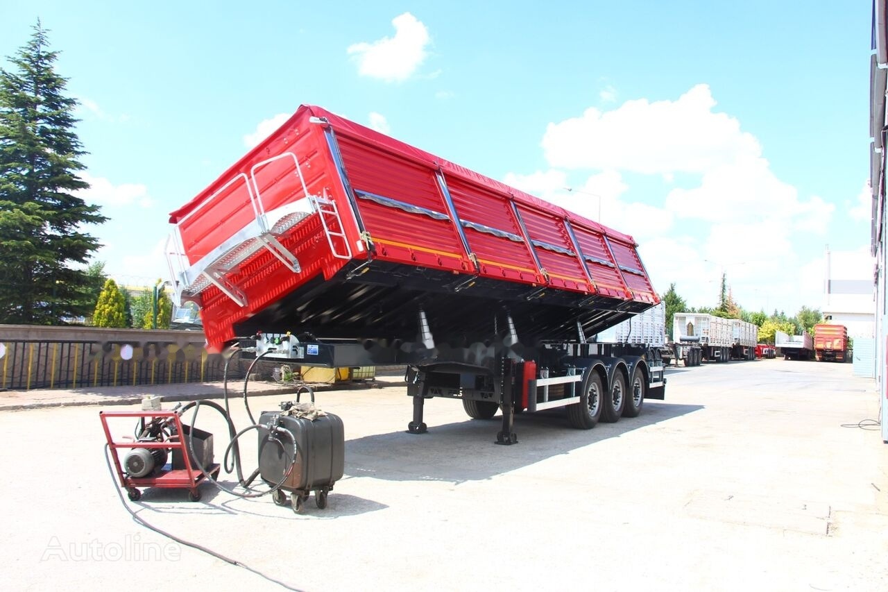 Fesan NEW ZERNOVOZ GRAIN HARDOX SIDE TIPPER FE-YAN-03 - Tipper semi-trailer: picture 3 Fesan NEW ZERNOVOZ GRAIN HARDOX SIDE TIPPER FE-YAN-03 - Tipper semi-trailer: picture 3