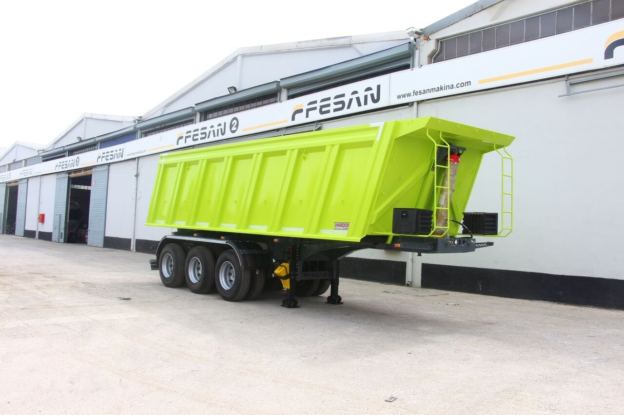 Fesan ROCK TYPE SQUARE HARDOX TIPPER - Tipper semi-trailer: picture 2 Fesan ROCK TYPE SQUARE HARDOX TIPPER - Tipper semi-trailer: picture 2