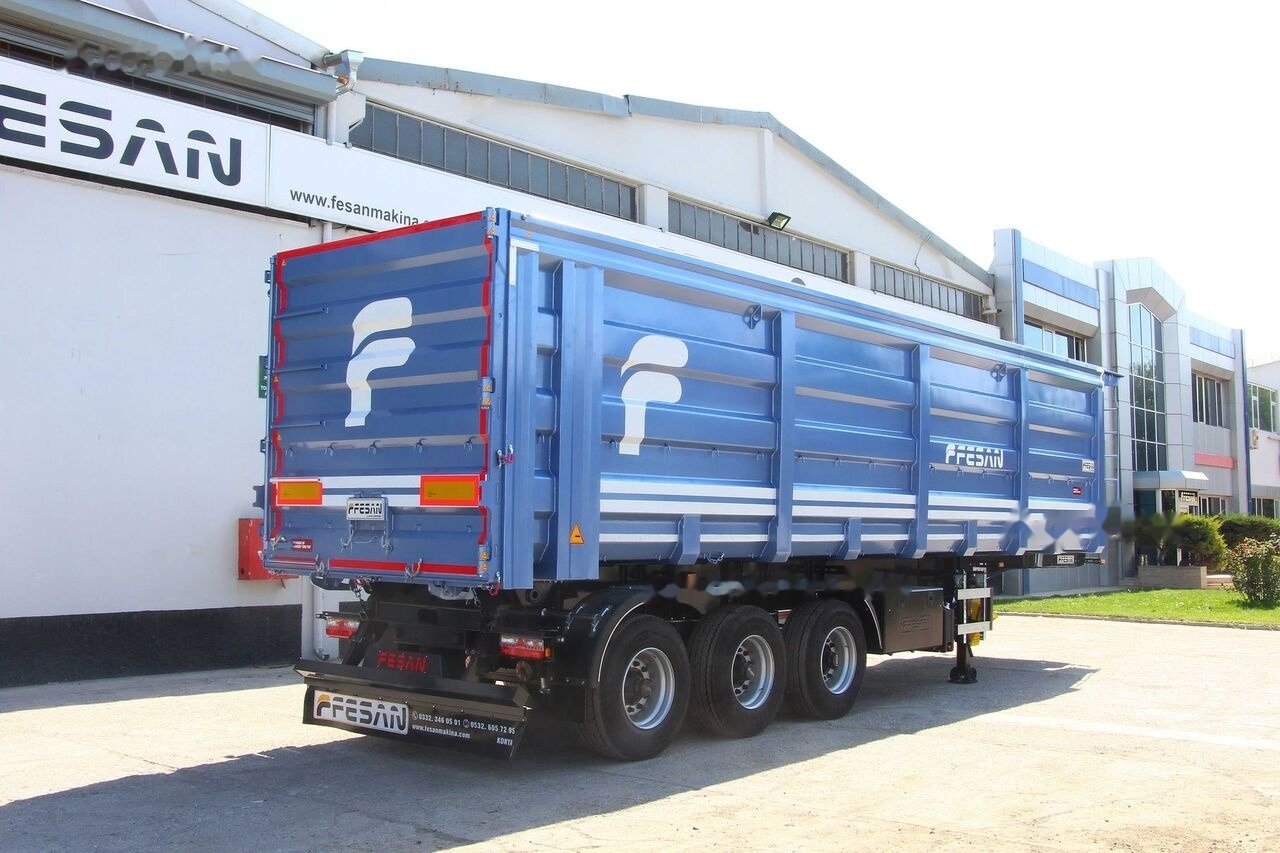 Fesan SCRAPS HARDOX TIPPER - Tipper semi-trailer: picture 4 Fesan SCRAPS HARDOX TIPPER - Tipper semi-trailer: picture 4