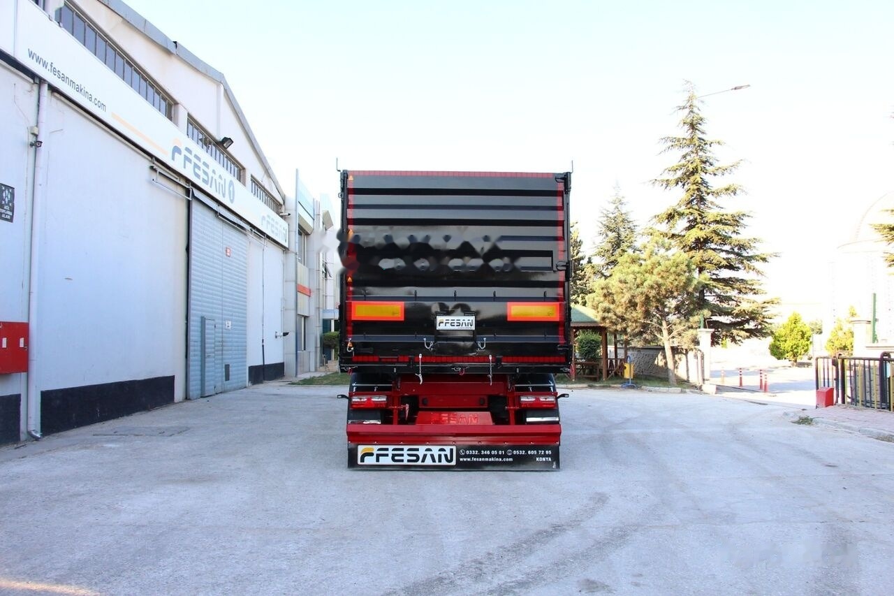 Fesan SCRAPS HARDOX TIPPER - Tipper semi-trailer: picture 2 Fesan SCRAPS HARDOX TIPPER - Tipper semi-trailer: picture 2