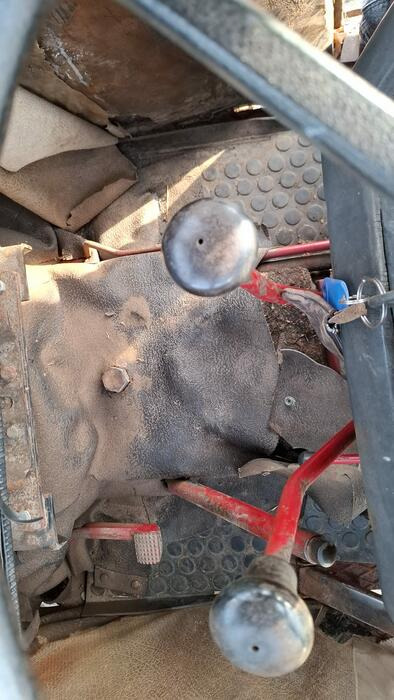 Farm tractor Case IH 633 Frontlader mit Dunggabel und Schaufel: picture 11