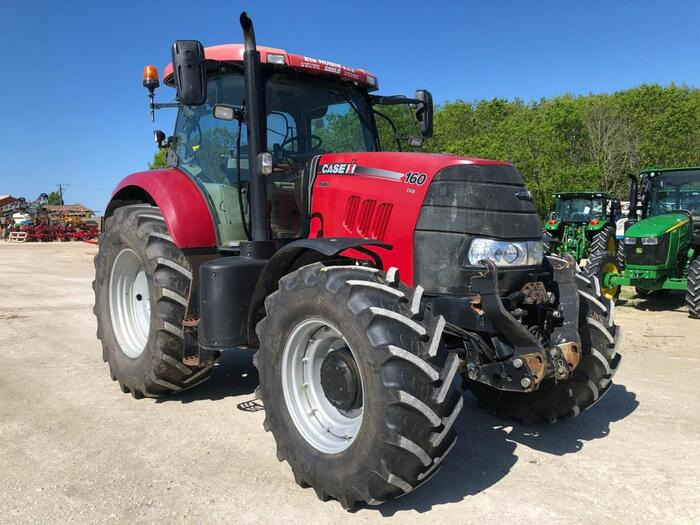 Case IH CVX 160 - Farm tractor: picture 4 Case IH CVX 160 - Farm tractor: picture 4
