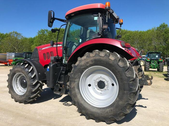 Case IH CVX 160 - Farm tractor: picture 5 Case IH CVX 160 - Farm tractor: picture 5