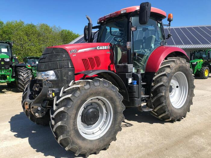 Case IH CVX 160 - Farm tractor: picture 1 Case IH CVX 160 - Farm tractor: picture 1