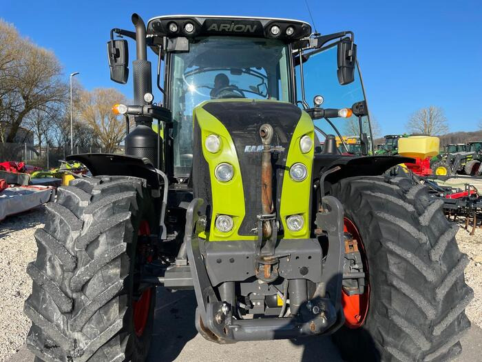Leasing of Claas Arion 650 Claas Arion 650: picture 7
