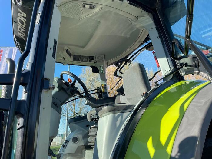 Leasing of Claas Arion 650 Claas Arion 650: picture 13