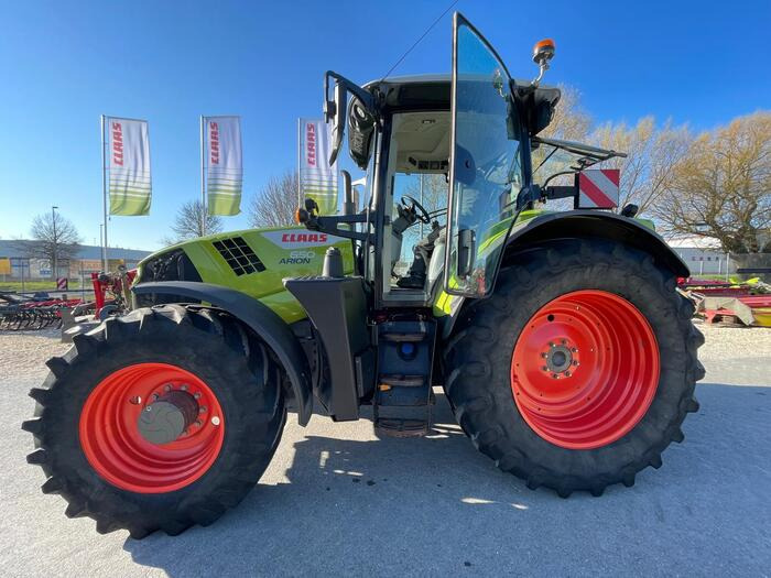 Leasing of Claas Arion 650 Claas Arion 650: picture 6
