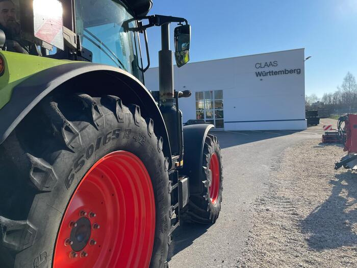 Leasing of Claas Arion 650 Claas Arion 650: picture 18