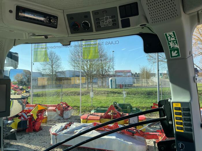 Leasing of Claas Arion 650 Claas Arion 650: picture 14