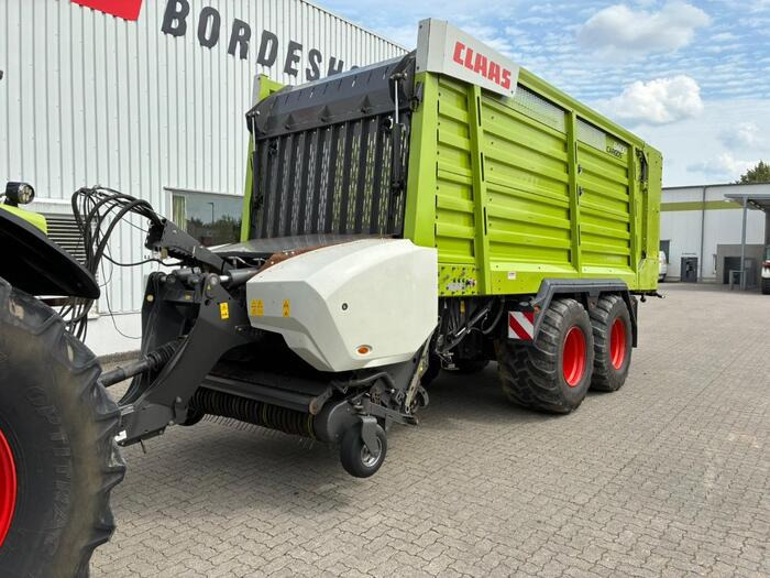 Claas CARGOS 8400 - Self-loading wagon: picture 1 Claas CARGOS 8400 - Self-loading wagon: picture 1