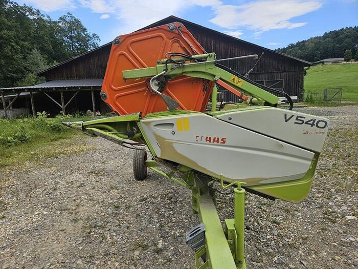 Claas V540 Vario - Combine header: picture 2 Claas V540 Vario - Combine header: picture 2