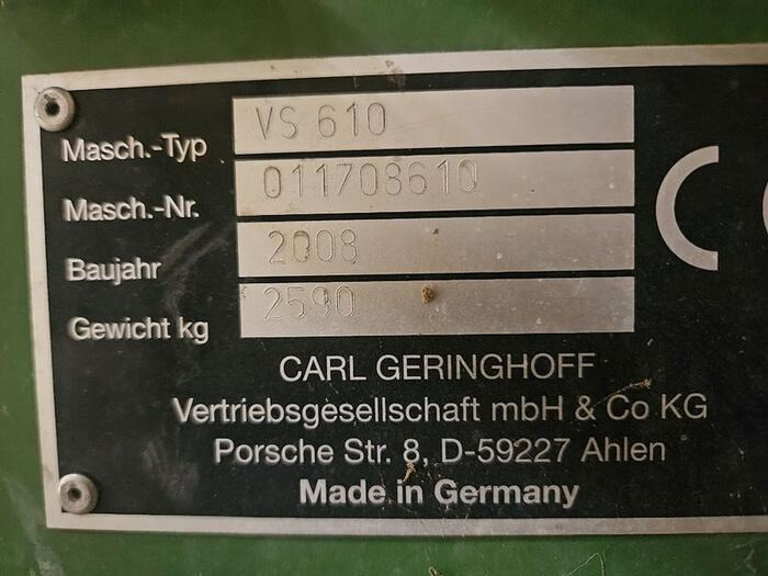 Geringhoff VarioStar 610 - Combine header: picture 4 Geringhoff VarioStar 610 - Combine header: picture 4