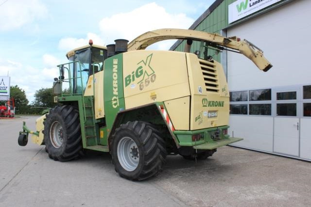 Krone BiG X 650 - Forage harvester: picture 4 Krone BiG X 650 - Forage harvester: picture 4