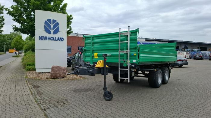 Reisch RTD-80 - Farm tipping trailer/ Dumper: picture 2 Reisch RTD-80 - Farm tipping trailer/ Dumper: picture 2