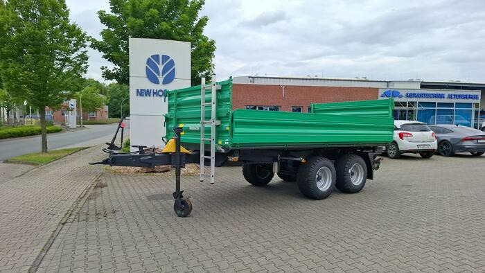 Reisch RTD-80 - Farm tipping trailer/ Dumper: picture 1 Reisch RTD-80 - Farm tipping trailer/ Dumper: picture 1