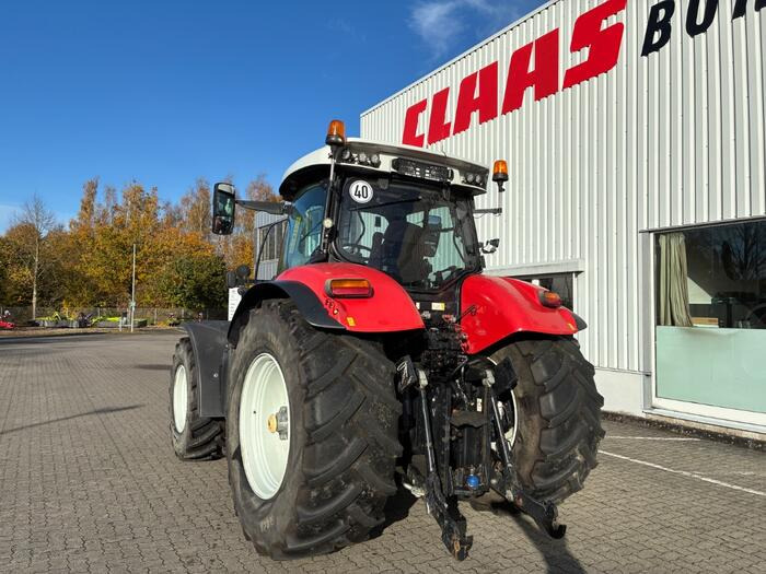 Farm tractor Steyr CVT 6240: picture 7