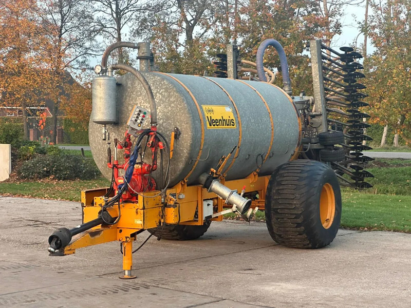 Veenhuis VMB 7500 + bemester slootsmid - Agricultural machinery: picture 4 Veenhuis VMB 7500 + bemester slootsmid - Agricultural machinery: picture 4