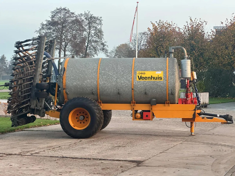 Veenhuis VMB 7500 + bemester slootsmid - Agricultural machinery: picture 1 Veenhuis VMB 7500 + bemester slootsmid - Agricultural machinery: picture 1