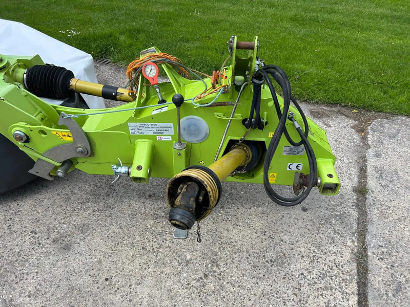 Mower Claas Disco 3500 contour & Claas corto 250 maai combi schijvenmaaier: picture 14