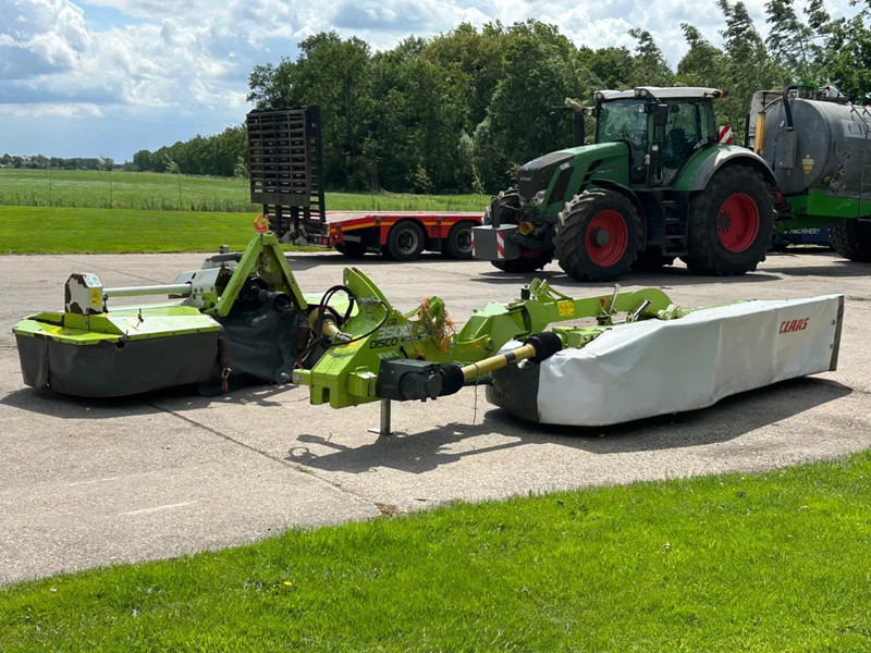 Mower Claas Disco 3500 contour & Claas corto 250 maai combi schijvenmaaier: picture 6