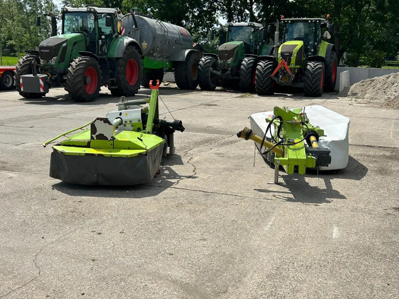 Mower Claas Disco 3500 contour & Claas corto 250 maai combi schijvenmaaier: picture 7