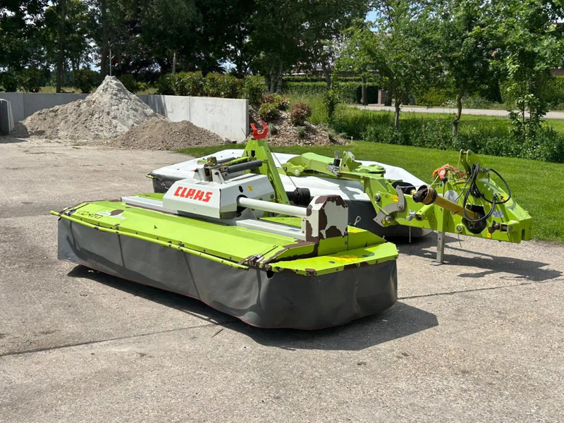 Mower Claas Disco 3500 contour & Claas corto 250 maai combi schijvenmaaier: picture 12