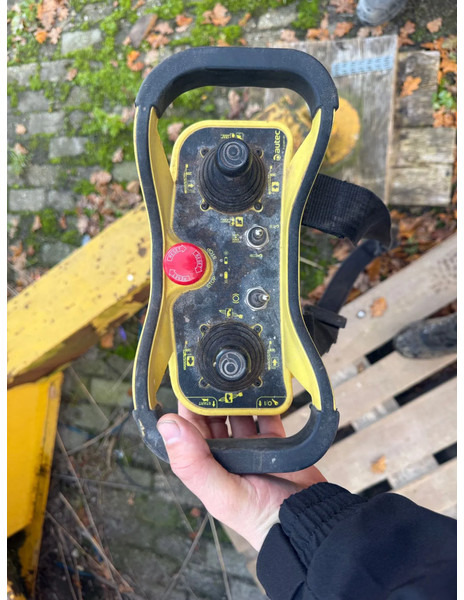 Potain AF 519 Torenkraan Bouwkraan Kraan Verzetbaar Radiografisch - Construction machinery: picture 3 Potain AF 519 Torenkraan Bouwkraan Kraan Verzetbaar Radiografisch - Construction machinery: picture 3