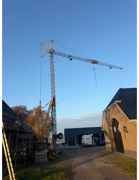 Potain AF 519 Torenkraan Bouwkraan Kraan Verzetbaar Radiografisch - Construction machinery: picture 1 Potain AF 519 Torenkraan Bouwkraan Kraan Verzetbaar Radiografisch - Construction machinery: picture 1