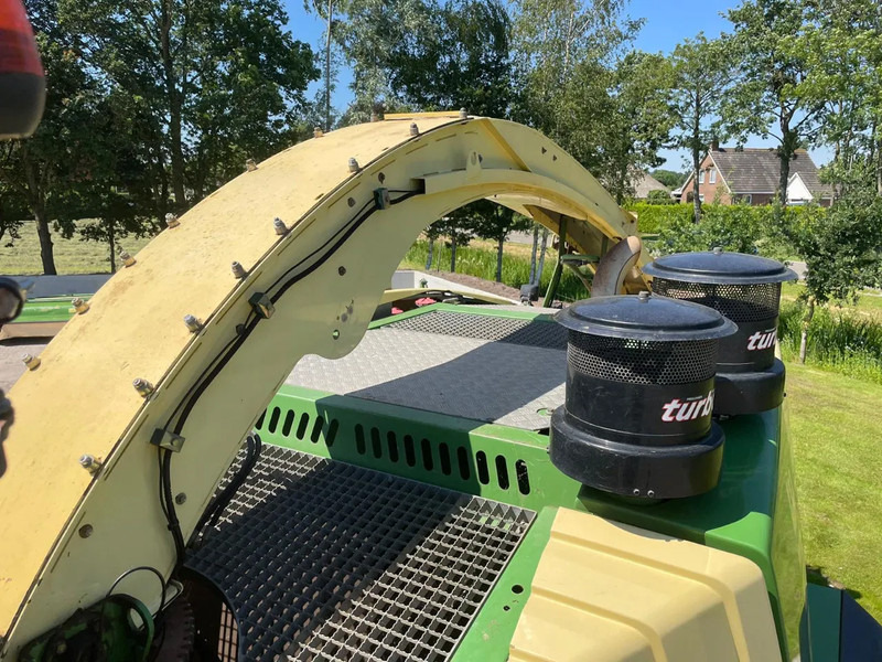 Krone Big X 650 V8 Maishakselaar Corn 4 WD Mais mercedes V8 - Wood chipper: picture 4 Krone Big X 650 V8 Maishakselaar Corn 4 WD Mais mercedes V8 - Wood chipper: picture 4
